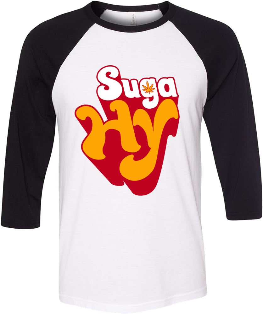 Suga Hy Baseball T-shirt