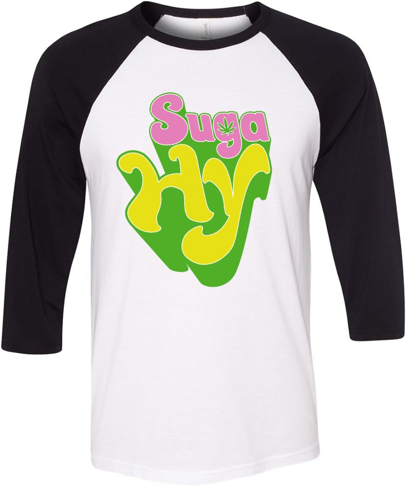 Suga Hy Baseball T-shirt